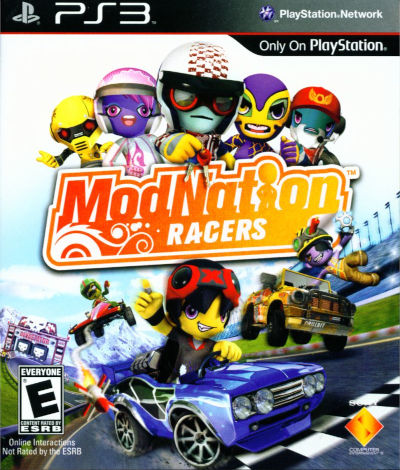 modnation racers clean cover art